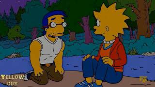 The Simpson  Bart stops Milhouse from loving Lisa [upl. by Romano]