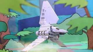 Star Wars Imperial Shuttle  LEGO Build Zone  Season 2 Episode 11 [upl. by Yaf]