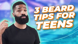 How to grow a beard for teenagers [upl. by Annwahs]