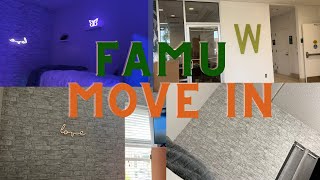 LIFE AT FAMU  EP 1  FAMU Village Freshman Movein Vlog  Dorm Tour [upl. by Ssor]