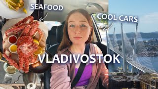 This is Vladivostok get ready  Life in the capital of Russias Far East [upl. by Ddarb]