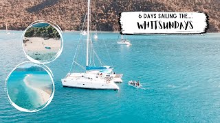 Sailing Whitsundays  6 Day Bareboat Yacht Charter [upl. by Argent]