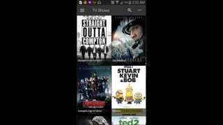 Showbox App for Android Free Cable Streaming Video Review 1080p [upl. by Nadnerb]