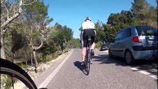 Radtour Mallorca Puig Major [upl. by Ayal946]