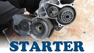 How a Car Starter Works [upl. by Drahcir]