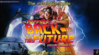 TUTORIAL HOW TO INSTALL A PUPPACK FOR VPX BACK TO THE FUTURE COMO INSTALAR UN PUPPACK bttfa27 [upl. by Marlyn]