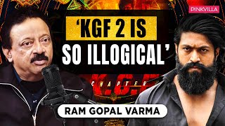 Ram Gopal Varma On KGF 2 Satya Baahubali Rajinikanth Rajamouli amp Amitabh Bachchan  RGV Podcast [upl. by Atnas]