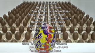 Chicken Little cadbury Creme egg End credits 20052008 [upl. by Wally343]