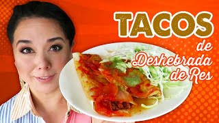 Tacos sudados de deshebrada de resMarisolpink [upl. by Dolf517]