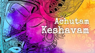 Art of Living Krishna Bhajan  Achutam Keshavam Bhakti Song  Vikram Hazra [upl. by Tore]