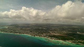 Westjet WJA2512 Landing in Barbados from Toronto [upl. by Llewellyn582]