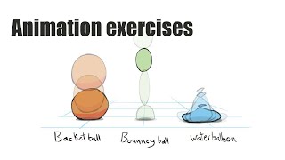 Animation exercises for Beginners level 1 [upl. by Elia764]