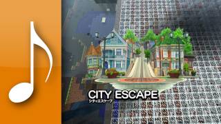 Minecraft Noteblocks  Sonic City Escape [upl. by Nilved]