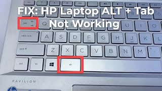 FIX HP Laptop ALT  Tab Not Working Windows 10 [upl. by Duffy768]