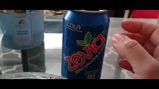 Zevia Cola review does it really taste like coca cola or Pepsi [upl. by Gennaro]