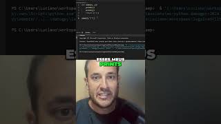 Aprenda a fazer Debug e Depurar seus Códigos em Python [upl. by Ardnosak]