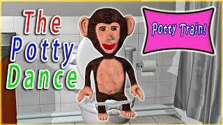 Potty Song  Potty Training  Potty Dance [upl. by Olwen]