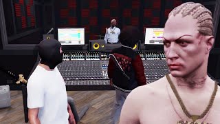 Mr K Listens to Hutchs New Emotional Song  NoPixel GTA RP [upl. by Ynnob213]