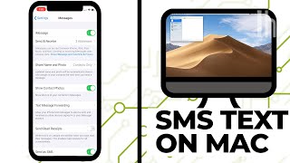 How to Get SMS Text Messages on Your Desktop iPad Apple Watch and All Apple Devices [upl. by Lehteb]