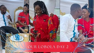 VLOG  Lobola Weekend PART 2  Welcoming uMakoti [upl. by Siloa]