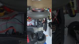 112 brushless motor rc car test rc rccar monstertruck [upl. by Gervais]