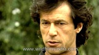 Imran Khan speaks to MAK Pataudi  rare interview between legends [upl. by Natrav240]