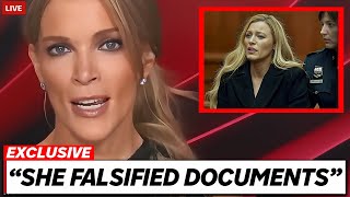 Megyn Kelly CONFIRMS Blake Lively Going To JAIL [upl. by Kordula223]