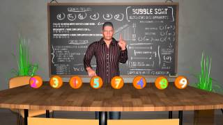 Sorting Algorithms  Chapter 1  Bubble Sort 3D Animation [upl. by Annah]