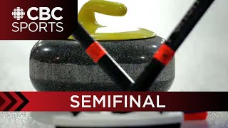 Curling Stadium Martensville Major Semifinal  CBC Sports [upl. by Ronda]