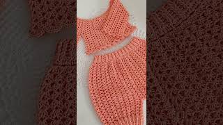 Te Encantara😍Teje Bella blusa Fácil y Rápido Nuevo Patrón de Ganchillo👌crochet ganchillofacil [upl. by Rosio]