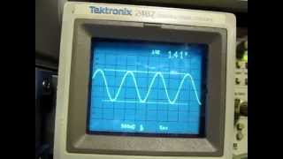 67 Basics of Common Emitter Amplifier Gain and Frequency Response with Measurements [upl. by Aeuhsoj]