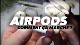 AirPods  Comment ça marche [upl. by Hafirahs]