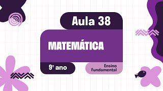 Matemática  Aula 38  Revisão 01  Unidade II [upl. by Annawal694]