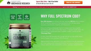 Thera Calm CBD Gummies Reviews TheraCalm CBD Gummies Benefits Full Spectrum Where To Buy Price [upl. by Kunin]