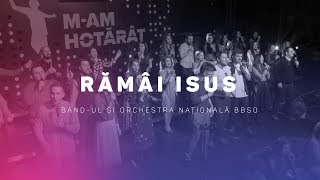 Rămâi Isus Live  BBSO [upl. by Aivirt254]