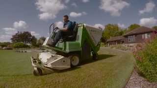 Lawn Scarification Process BeforeAfter [upl. by Maples]