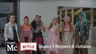 Project Mc² Season 3 Bloopers  Seasons 13 Streaming Now on Netflix [upl. by Nuarb]