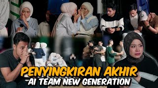 HARI TERAKHIR  PENYINGKIRAN SEBENAR AI TEAM NEW GENERATION 2025 [upl. by Godfrey]