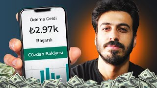 EN KOLAY Para Kazanma Yolu İnternetten Günde 100 Dolar Kazanmak [upl. by Stent936]