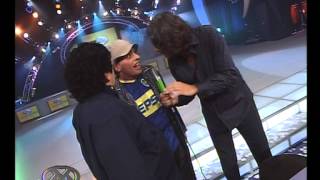 Maradona y la Parodia de Carlitos Tevez  Videomatch [upl. by Catlin]