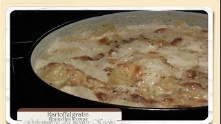 Kartoffelgratin  Gratinirani krompir [upl. by Shana]