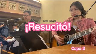 Resucitó Canto de Entrada para Domingo de Resurrección • Coro Muñoz • Letra y Acordes [upl. by Anaela]