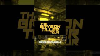 The Bryson Tiller Tour is getting ready to kick off What stop is closest to you 🔥 brysontiller [upl. by Atinel]