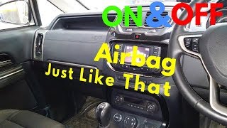 How to Activate or Deactivate Airbag [upl. by Calesta]