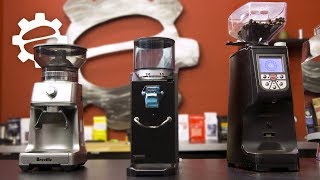 Espresso Grinders  Budget vs HighEnd [upl. by Krahmer]