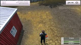 LS13 Landwirtschafts Simulator 2013  Titanium Edition  TSL Motorsense  Mod V1 Walkthrough [upl. by Eejan]