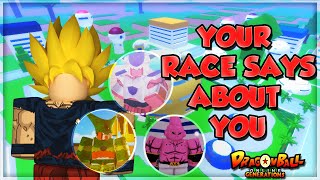 What Your DBOG Race Says About You Dragon Ball Online Generations [upl. by Norred21]