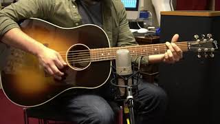 Collings CJ35 vs Gibson J45 [upl. by Roede]