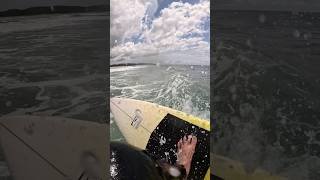 4x4 Surf Beach in Northern NSW gopro surf surfing lennox sevenmilebeach pov australia 4x4 [upl. by Coppinger]