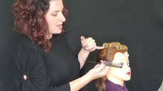 New York State Cosmetology Practical Exam Review  Pincurls [upl. by Miru]